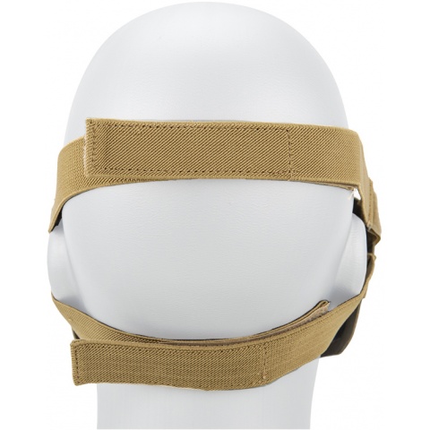 AMA Tactical Skull Lower Face Mask w/ Foam Padding - MAD