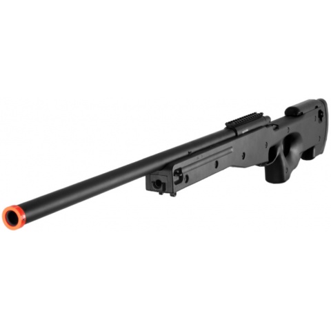 AGM Airsoft MK96 Bolt Action Sniper Rifle - BLACK