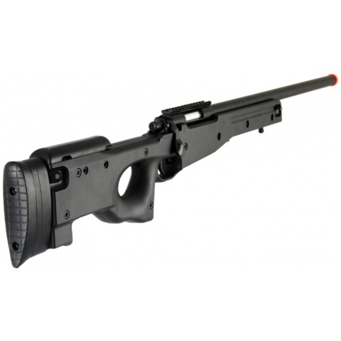 AGM Airsoft MK96 Bolt Action Sniper Rifle - BLACK
