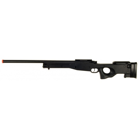 AGM Airsoft MK96 Bolt Action Sniper Rifle - BLACK