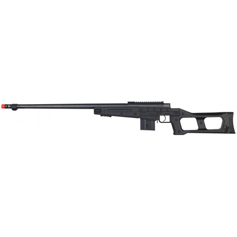 WellFire Airsoft L96 Bolt Action Sniper Rifle  - BLACK