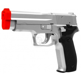 STTI M226 Heavyweight Airsoft Spring Pistol - SILVER