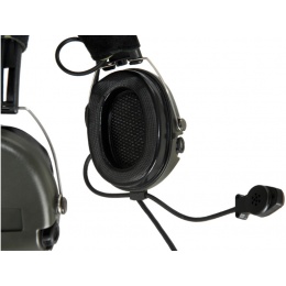 Z-Tactical Airsoft ZSordin Headset Gear - Foliage Green