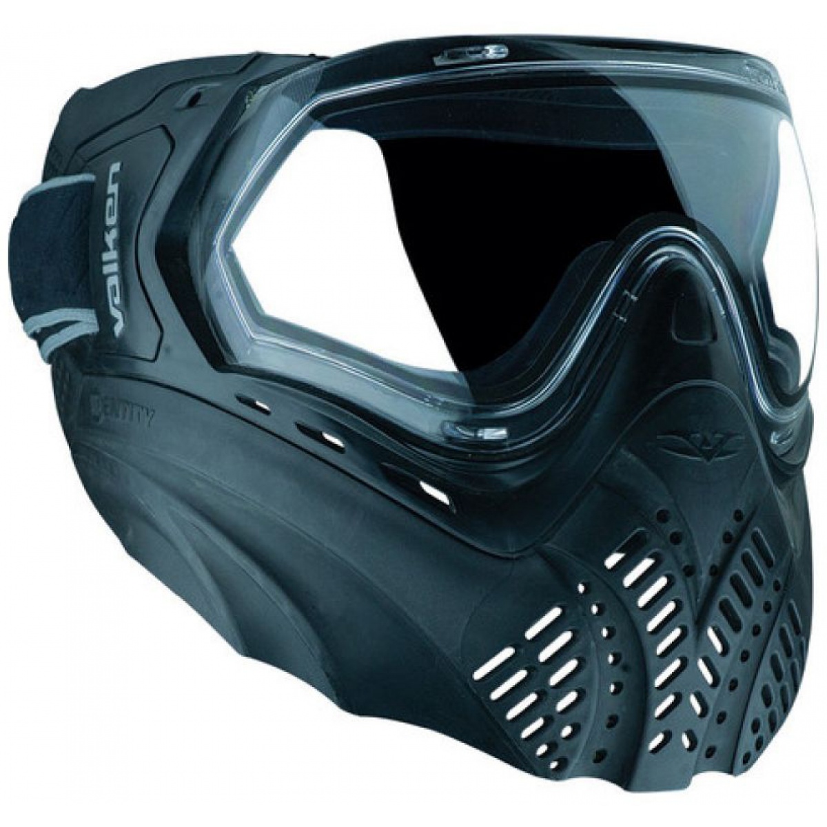 Valken Identity Airsoft GogglesClear Lens Goggles BLACK Airsoft