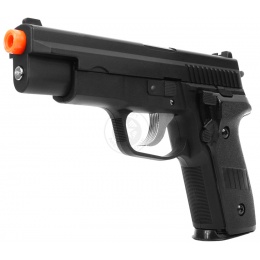 STTI M226 SuperShot Full Size Airsoft Spring Pistol - BLACK