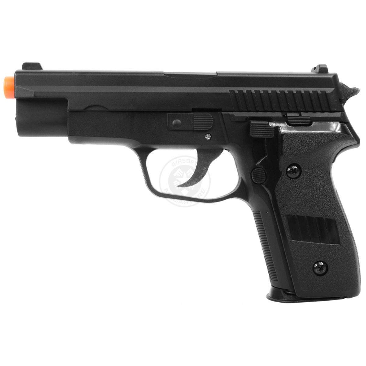 STTI M226 SuperShot Full Size Airsoft Spring Pistol BLACK Airsoft