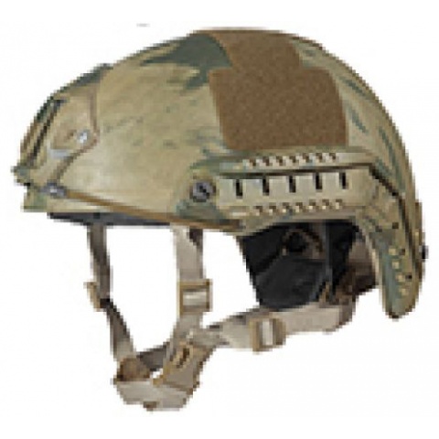 Lancer Tactical Airsoft Helmet Ballistic Type - ATFG - M/L