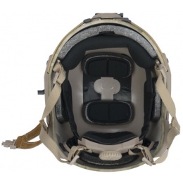 Lancer Tactical Airsoft Helmet Maritime Type - ATFG - L/XL
