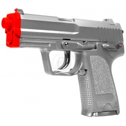STTI Compact G8 Airsoft Spring Pistol w/ Slide Lock - SILVER