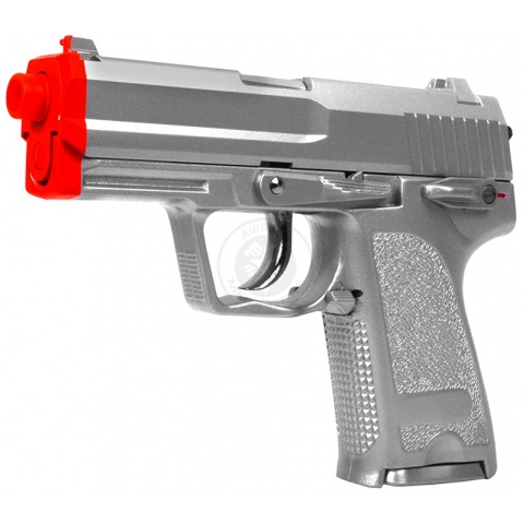 STTI Compact G8 Airsoft Spring Pistol w/ Slide Lock - SILVER