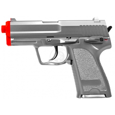 STTI Compact G8 Airsoft Spring Pistol w/ Slide Lock - SILVER