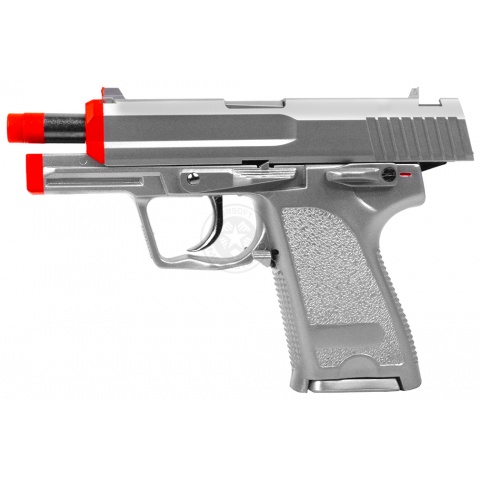 STTI Compact G8 Airsoft Spring Pistol w/ Slide Lock - SILVER