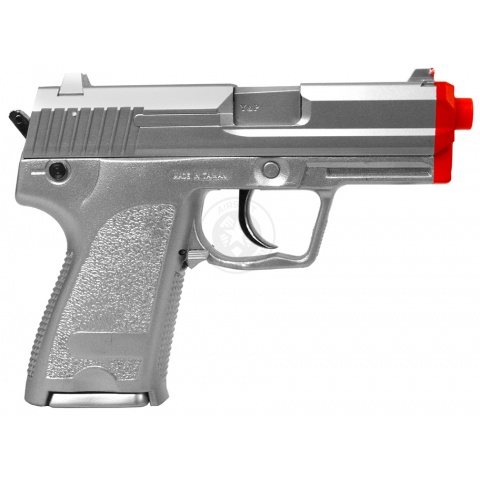 STTI Compact G8 Airsoft Spring Pistol w/ Slide Lock - SILVER