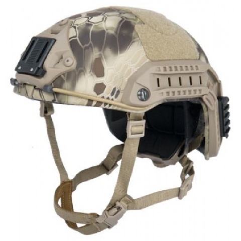 Lancer Tactical Airsoft Helmet Maritime Type - HLD - L/XL