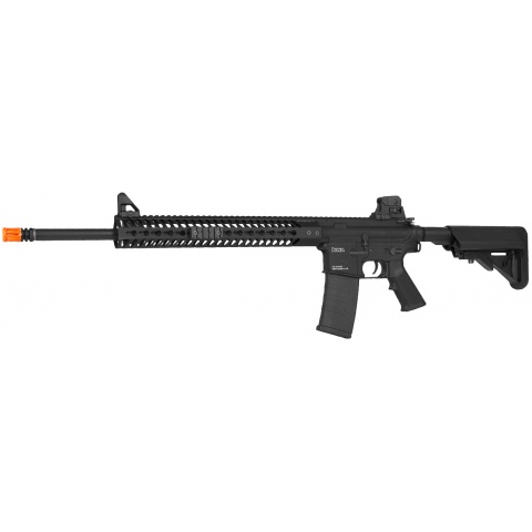 KWA Airsoft M4 AEG KM4 KR14 14-inch KeyMod Tactical RIS - BLACK