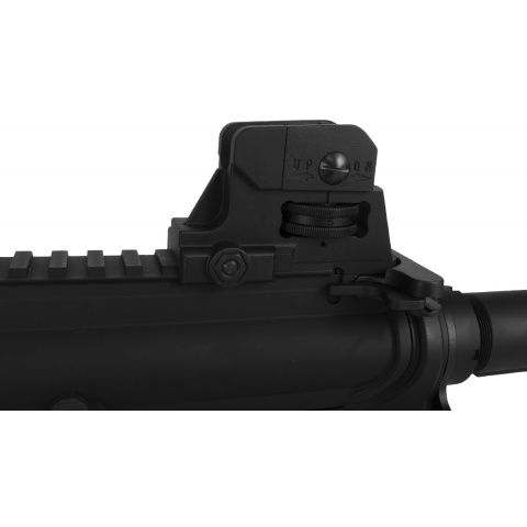 KWA Airsoft M4 AEG KM4 KR14 14-inch KeyMod Tactical RIS - BLACK