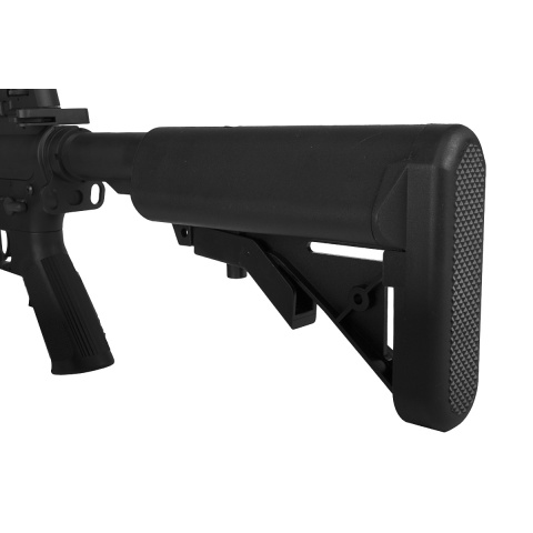 KWA Airsoft M4 AEG KM4 KR14 14-inch KeyMod Tactical RIS - BLACK