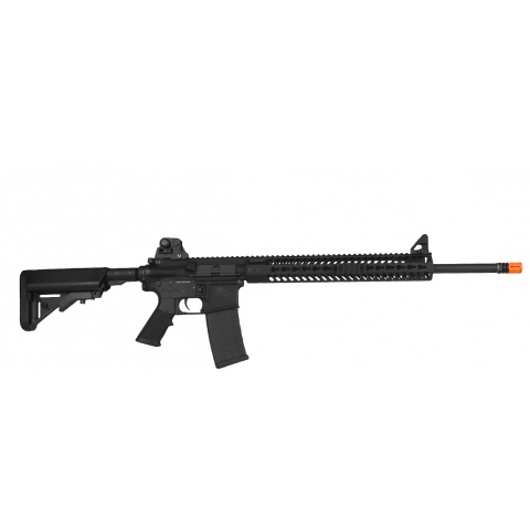 KWA Airsoft M4 AEG KM4 KR14 14-inch KeyMod Tactical RIS - BLACK