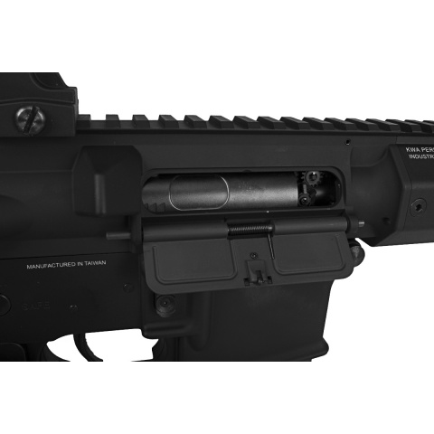 KWA Airsoft M4 AEG KM4 KR14 14-inch KeyMod Tactical RIS - BLACK