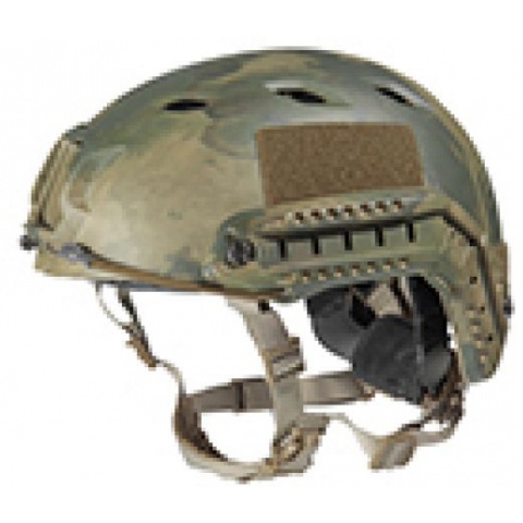 Lancer Tactical Airsoft Helmet ABS Plastic Base Jump Type - ATFG - M/L