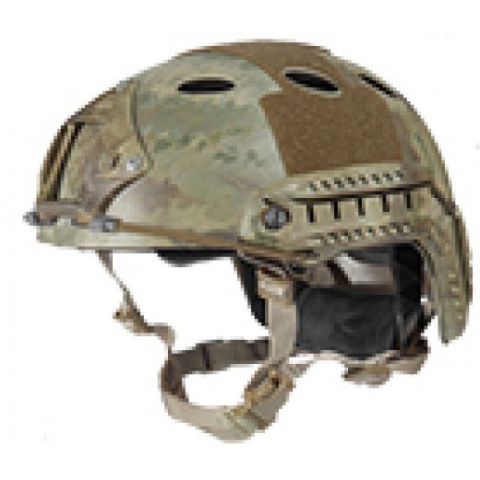 Lancer Tactical Airsoft Helmet ABS Plastic 