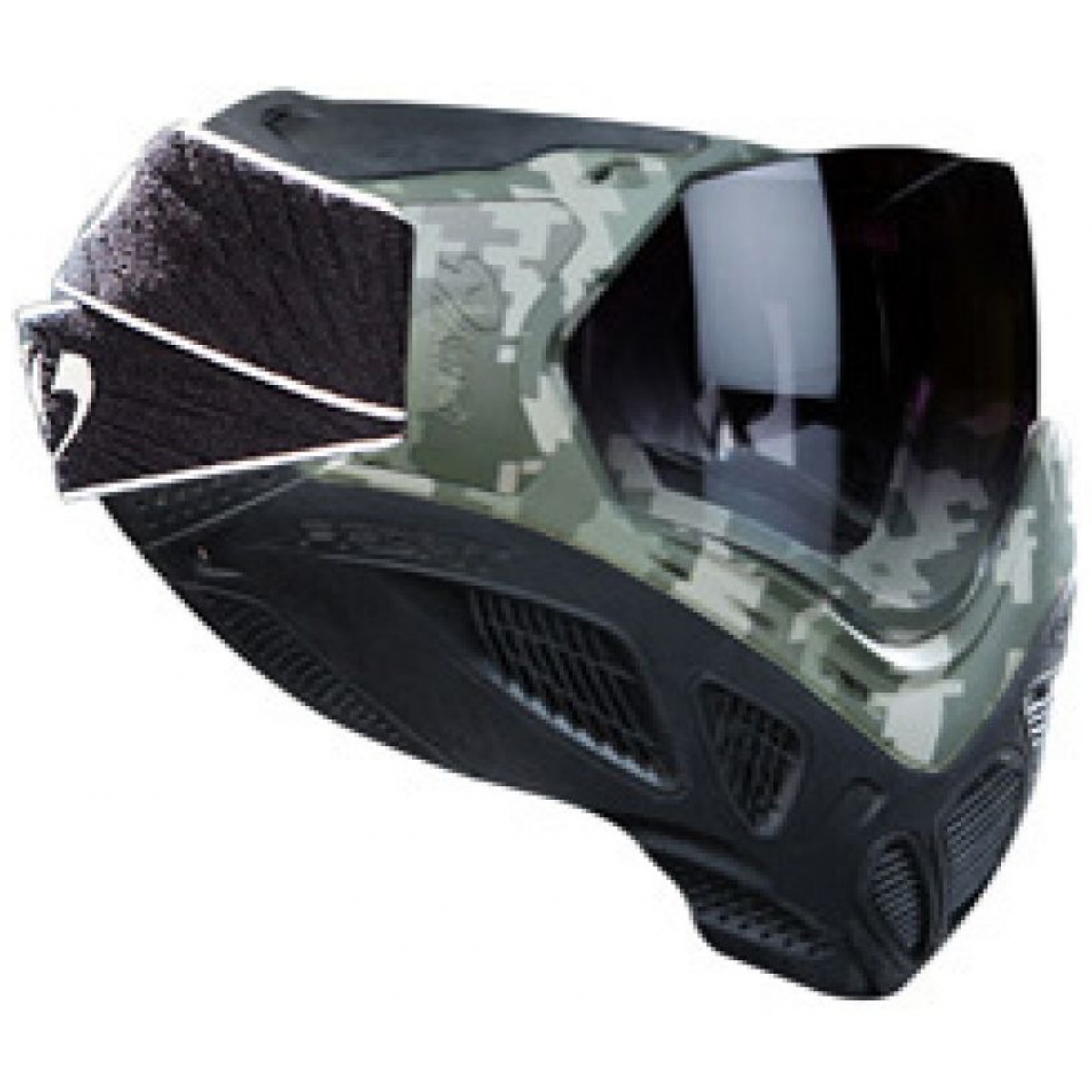 Valken Sly Profit Safety Gear Airsoft Goggles Digital Camo Airsoft Megastore