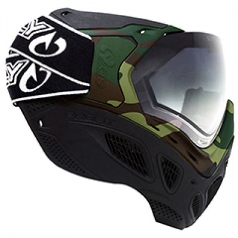 Valken Sly Profit Safety Gear Airsoft Goggles - Woodland