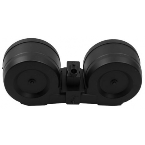 Dboys Airsoft Electric M5 Series C Mag 2500 Round Capacity - BLACK