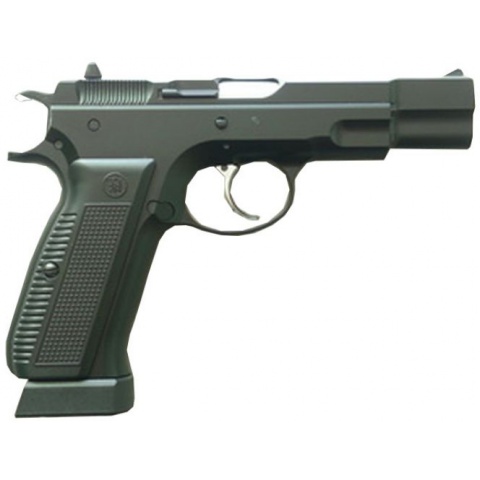 KJW M1911 KP-09 CO2 Air Pistol Full Metal - BLACK