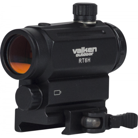 Valken Airsoft V Tactical Sight Digital Mini Red Dot w/ QD Mount