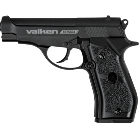 Valken Outdoor M84 CO2 Air Pistol Non-Blowback - BLACK