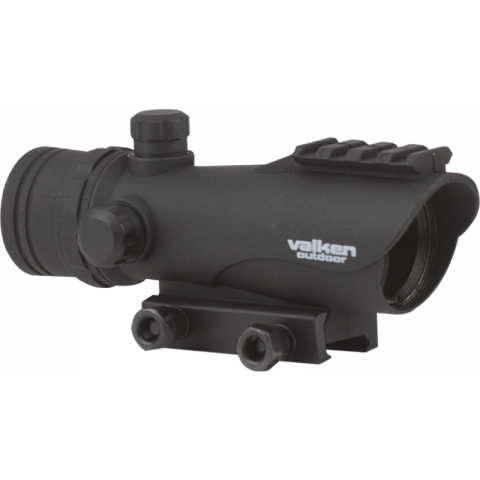 Valken Airsoft V Tactical 30mm Reflex Red Dot Sight – BLACK