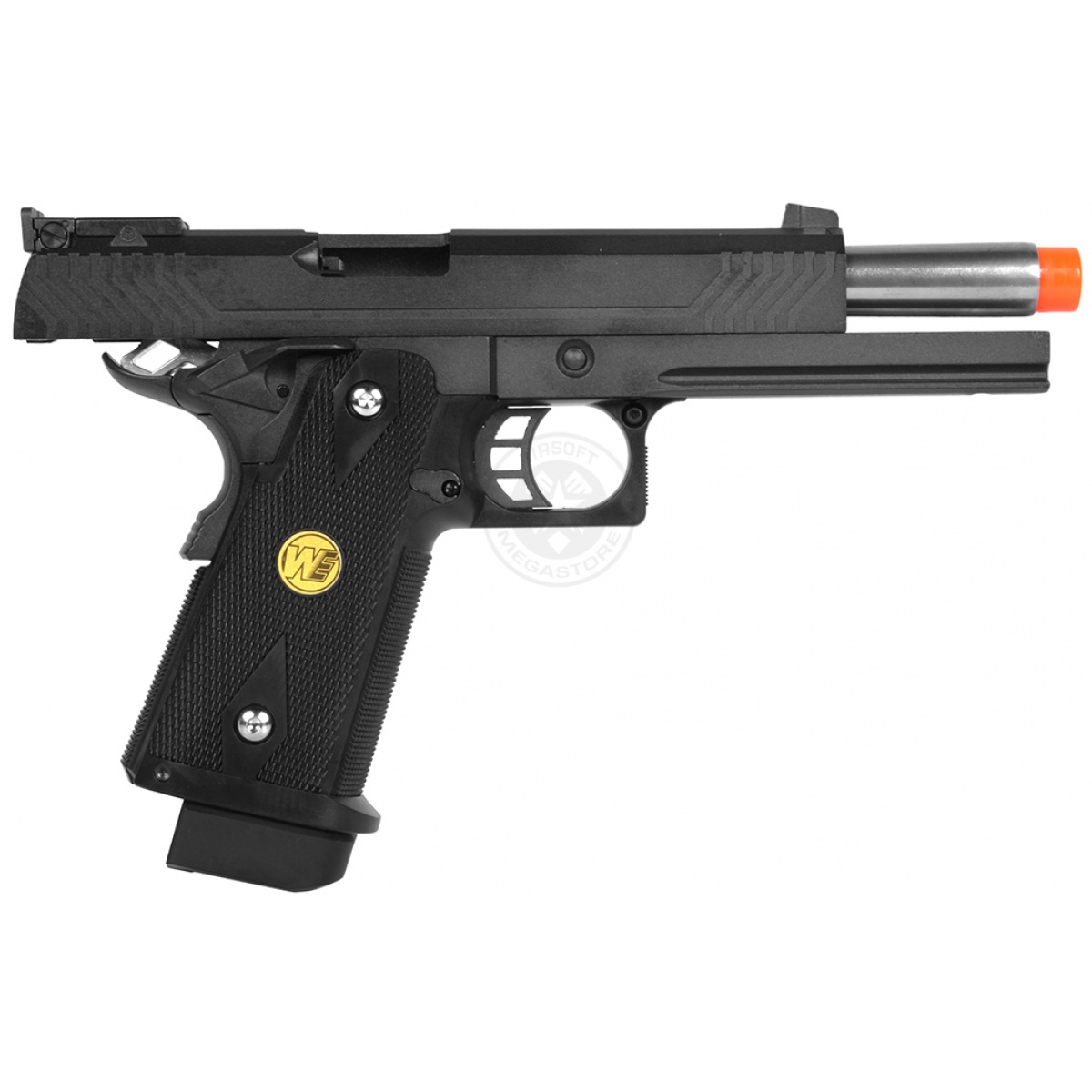 WE Hi Capa 5.1 M Full Metal 1911 GBB Airsoft Gas Blowback Pistol