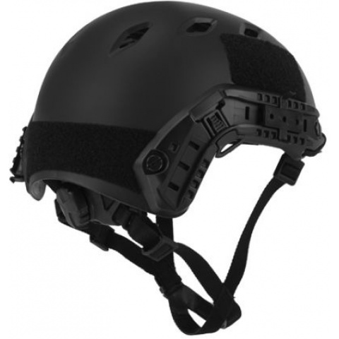 Lancer Tactical Airsoft Helmet ACH Base Jump Type - L/XL - BLACK