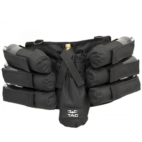 Valken V-TAC Harness Redemption Vest Pouch (6+1) - BLACK