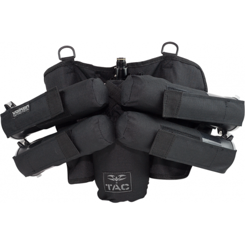 Valken V-TAC Harness Redemption Vest Pouch (4+1) - BLACK