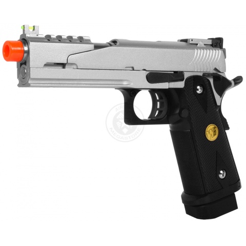 WE Airsoft Full Metal Hi Capa 5.1 DRAGON Gas Blowback Pistol
