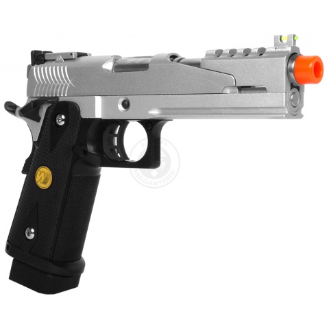WE Airsoft Full Metal Hi Capa 5.1 DRAGON Gas Blowback Pistol