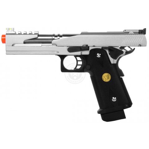 WE Airsoft Full Metal Hi Capa 5.1 DRAGON Gas Blowback Pistol