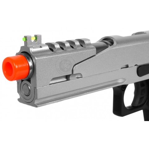 WE Airsoft Full Metal Hi Capa 5.1 DRAGON Gas Blowback Pistol