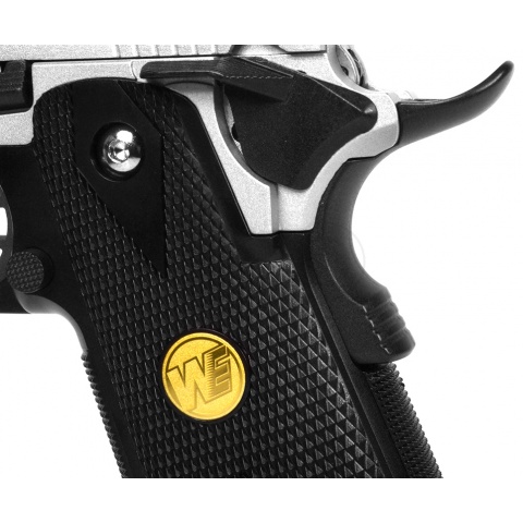WE Airsoft Full Metal Hi Capa 5.1 DRAGON Gas Blowback Pistol