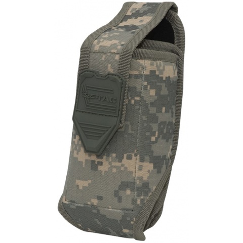 Valken V-TAC Tactical Gear Stacked 2-Mag Pouch - ACU