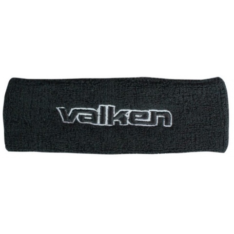Valken Tactical Moisture-Wicking Gear Sweatband - BLACK