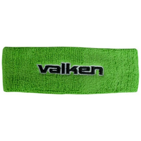 Valken Tactical Moisture-Wicking Gear Sweatband -  LIME
