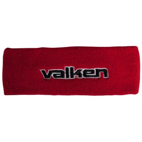 Valken Tactical Moisture-Wicking Gear Sweatband -  RED