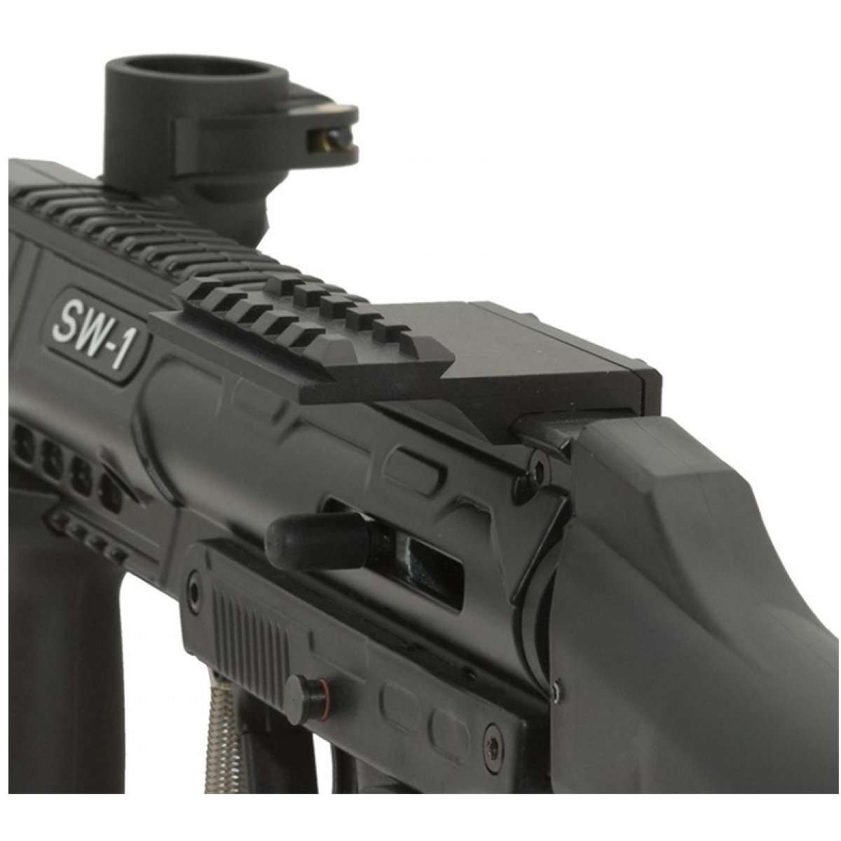 Valken VTAC SW1 Sight Rail Airsoft Rail Systems Straight Offset