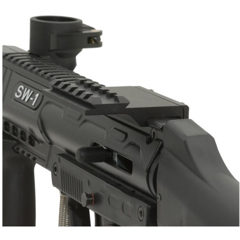 Valken V-TAC SW-1 Sight Rail Airsoft Rail Systems - Straight Offset