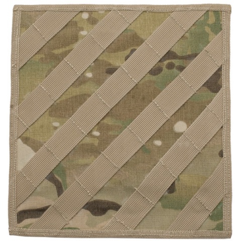 Valken V-TAC 45 Degree Tactical MOLLE Panel - MARPAT