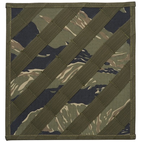 Valken V-TAC 45 Degree Tactical MOLLE Panel - TIGER STRIPE