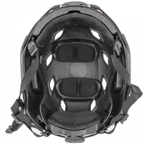Lancer Tactical ACH Base Jump Tactical Gear Helmet - BLACK - M/L